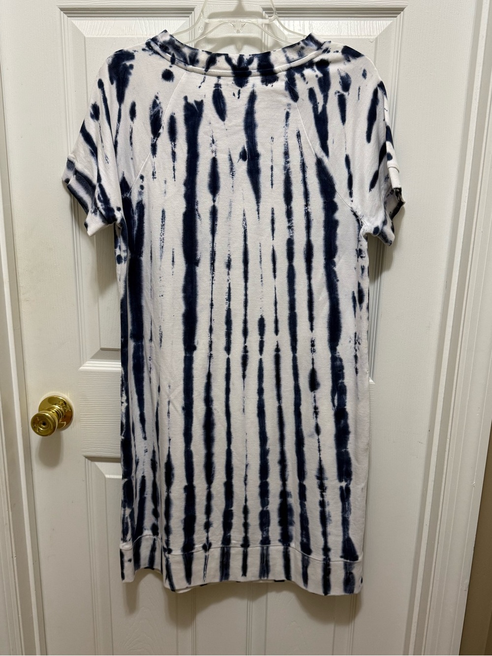 Chico’s Zenergy Tie-Dye Zip-Detail Dress - Size 1 (US 8-10) - NWT - Picture 4 of 7